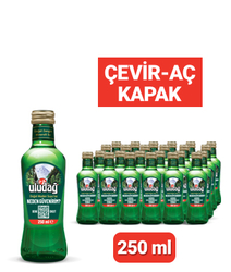 Uludağ İçecek - 250 ml Çevir Aç Kapak Uludağ Doğal Maden Suyu 24'lü Paket