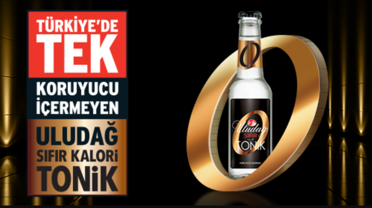 Türkiye’nin İlk ve Tek Koruyucusuz Tonik İçeceği Uludağ’dan!