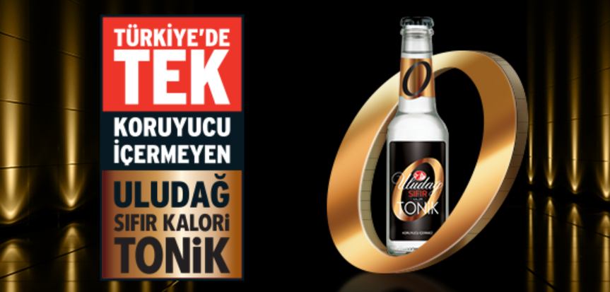 Koruyucusuz Uludağ Tonik İçecek