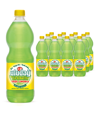 Yeşil Limonlu Uludağ Limonata Lezzeti