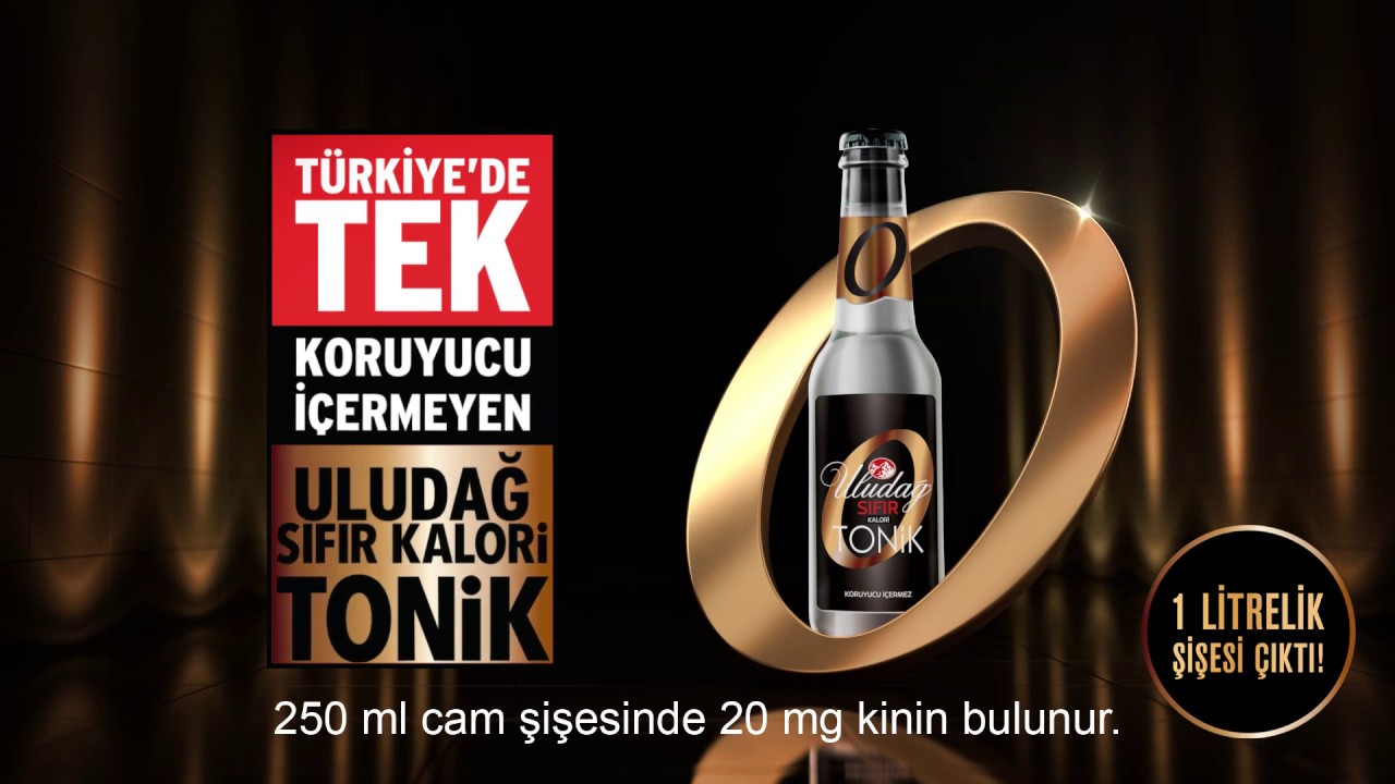 Uludağ Sıfır Tonik ile Lezzetli Bir Deneyim 