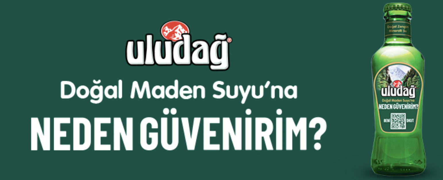 Uludağ Maden Suyu ile Zinde Kalın