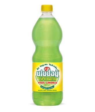 Uludağ Limonata Yeşil Limonlu