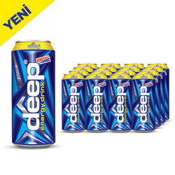 - Deep Energy Drink Cans, 500ml 12pcs