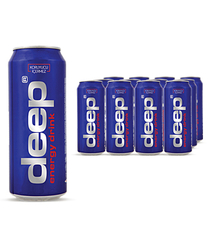  Deep Energy Drink Cans, 500ml 12pcs
