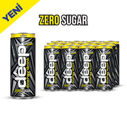  - Deep Enerji Şekersiz Kutu 250 ml 12&prime;li Paket