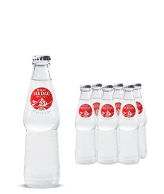 Efsane Uludağ Gazozu  Cam 250 ml 6&prime;lı Paket