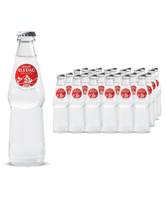 Efsane Uludağ Gazozu Cam 250 ml 24′lü Paket