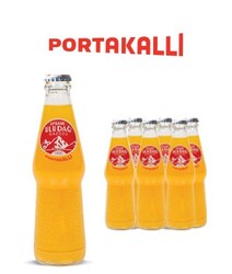  - Efsane Uludağ Gazozu Portakallı Cam 250 ml 6′lı Paket
