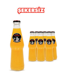  - Efsane Uludağ Portakallı Şekersiz Gazozu Cam 250 ml 6′lı Paket