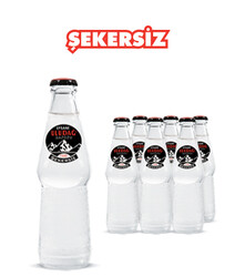  - Efsane Uludağ Gazozu Şekersiz Cam 250 ml 6′lı Paket