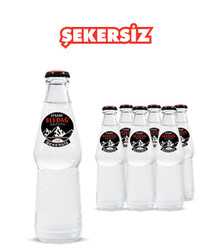  - Efsane Uludağ Gazozu Sugar Free Glass Bottles 250ml 6pcs