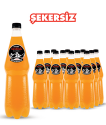  - Efsane Uludağ Orange Gazoz Sugar Free 1Lt 4pcs
