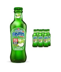 Uludağ Frutti Apple Glass Bottles 200ml 6pcs