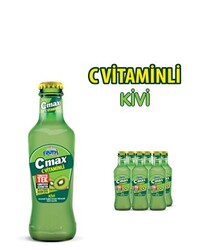  - Uludağ Frutti C Max Kivi Cam 200 ml 6'lı Paket