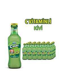  - Uludağ Frutti C Max Kivi Cam 200 ml 24′lü Paket