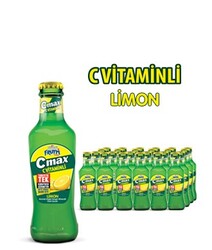  - Uludağ Frutti C Max Limon Cam 200 ml 24′lü Paket