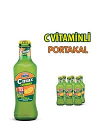 Uludağ Frutti C Max Portakal Cam 200 ml 6′lı Paket