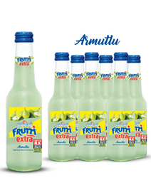  - Uludağ Frutti Extra Armut Cam 250 ml 6′lı Paket