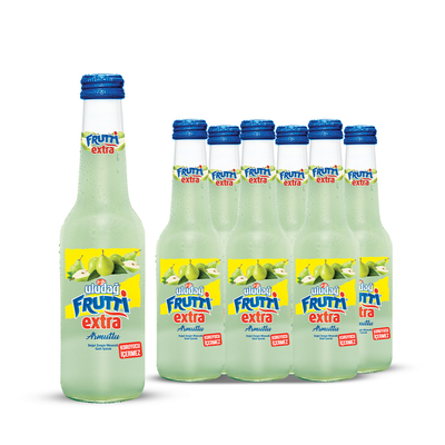 Uludağ Frutti Extra Armut Cam 250 ml 6′lı Paket