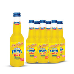 Uludağ Frutti Extra Cantaloupe Glass Bottles 250ml 6pcs