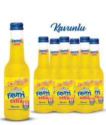 Uludağ Frutti Extra Kavun Cam 250 ml 6′lı Paket