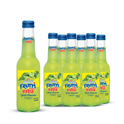  - Uludağ Frutti Extra Lime Glass Bottles 250ml 6pcs