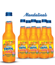 Uludağ Frutti Extra Mandalina Cam 250 ml 6′lı Paket