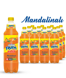 Uludağ Frutti Extra Mandalina Pet 1 LT 12'li Paket