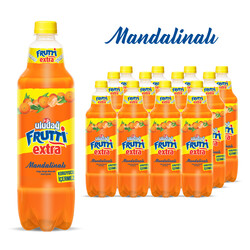  - Uludağ Frutti Extra Mandalina Pet 1 LT 12'li Paket