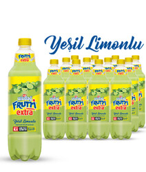  - Uludağ Frutti Extra Yeşil Limon Pet 1 LT 12'li Paket