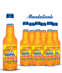  - Uludağ Frutti Extra Tangerine Glass Bottles 250ml 6pcs