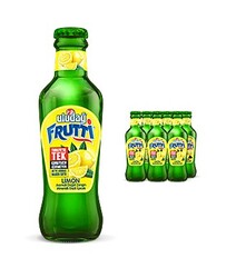  - Uludağ Frutti Lemon Glass Bottles 200ml 6pcs