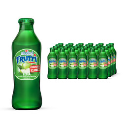  - Uludağ Frutti Elma Cam 200 ml 24′lü Paket