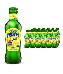  - Uludağ Frutti Limon Cam 200 ml 24′lü Paket