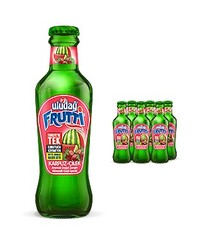 Uludağ Frutti Watermelon-Strawberry Glass Bottle 200ml 6pcs