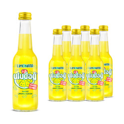  - Uludağ Limonata Cam 250 ml 6&prime;lı Paket