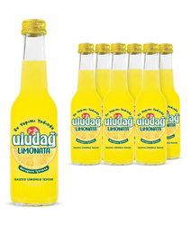  - Uludağ Limonata Cam 250 ml 6′lı Paket