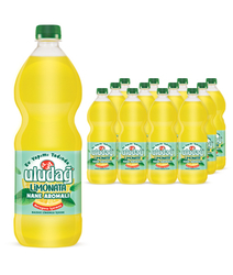 Uludağ Limonata Nane Aromalı Pet 1 Lt 12′li Paket