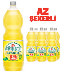 Uludağ Limonata Pet 2 Lt 6′lı Az Şekerli