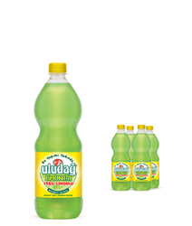  - Uludağ Limonata Yeşil Limonlu Pet 1 Lt 4′lü Paket