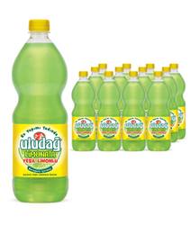  - Uludağ Limonata Yeşil Limonlu Pet 1 Lt 12′li Paket