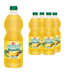  - Uludağ Meyvelim Ananas Pet 1 Lt 4'lü Paket