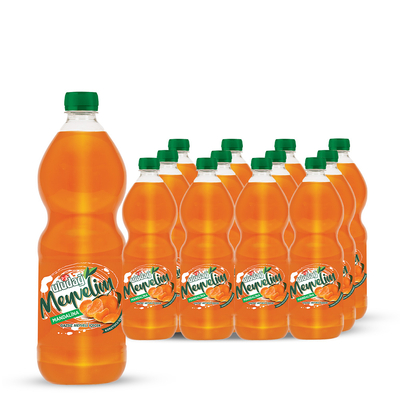 Uludağ Meyvelim Mandalina Pet 1 Lt 12'li Paket