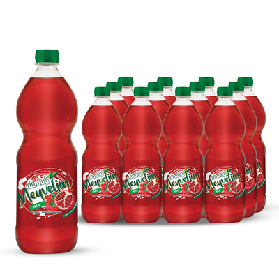 Uludağ Meyvelim Nar Pet 1 Lt 12'li Paket