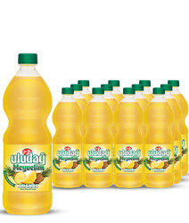 Uludağ Meyvelim Ananas Pet 1 Lt 12'li Paket