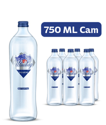 Uludağ Premium Natural Spring Water Glass Bottles 750ml 6pcs