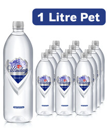 Uludağ Premium Natural Spring Water 1lt 6pcs