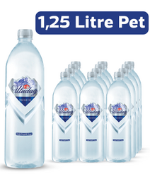  - Uludağ Premium Su Pet 1.25 Lt 12′lı Paket