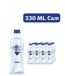  - Uludağ Premium Natural Spring Water Glass Bottles 330ml 12pcs
